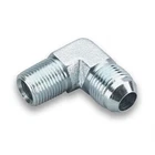 Earls 962203ERL 90 Degree -3 An Male To 1/8 Inch Npt Elbow, Zinc New. Price: $25.99.