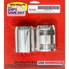 Racing Power R7318, Pair Of Polished Radiator Hose End Aluminum Performance Part New. Price: $43.07.