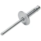 Allstar Performance ALL18060 Lg Hd Rivet 250PK Silver Flange Type Alum Mandrel New. Price: $48.99.
