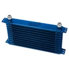 11-ROW 10AN AN10 Aluminum Universal Engine/transmission Racing Oil Cooler Blue New. Price: $35.99.