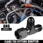 AN6 Flare Tee Fitting Female Swivel On Run Adaptor Pipe Black New. Price: $13.89.