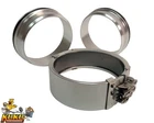 Wiggins Clamp Pegasus Turbo Clamshell 2.5" Sliver New. Price: $38.35.