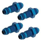 Fragola Fittings -8 Straight Bulkhead- 483208- Lot Of 4- Nip New. Price: $20.00.