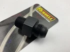 Russell 670083 Flare To Pipe Pressure Adapter Fitting 3/8" X -8AN W/ 1/8" Npt New. Price: $12.99.