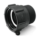 "ibc Tote Adapter 2"" Female Npt Pipe Connector For Water Tanks" New. Price: $14.85.