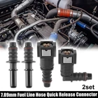 Set 5/16" 7.89MM Sae 13/32" 10.5MM Fuel Line Hose Quick Release Connector New. Price: $15.95.