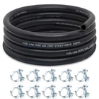 Zonbang 5/16 Fuel Line, Nbr Rubber Id (10FT) + Clamps, Black New. Price: $23.17.