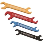 Combination Aluminum Fitting Wrench Set, AN6 AN8 AN10 AN12, Of 4 New. Price: $61.99.