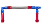 Redhorse 5150-06-1 Blue/red An Carburetor Fuel Line Kit For Holley 4150/4160 New. Price: $89.99.