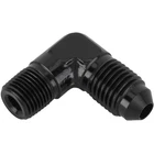 Black 90 Degree -4 An Flare To 1/8 Inch Npt Pipe Adapter Fitting New. Price: $17.99.