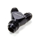 Fragola Y-fitting -10AN Male All Black New. Price: $51.00.