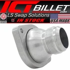 Ict Billet Straight -20AN Thermostat Housing For Ls Gen 3 Water Pump New. Price: $99.99.