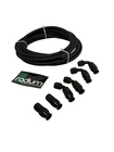 Radium Engineering 6AN Ptfe Hose Kit 20-0638 Black Braided Fuel Oil Line New. Price: $129.95.