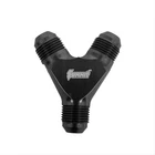 Summit 220109B Fitting Y-block Black -8 Male Inlet Outlets Ea New. Price: $30.99.