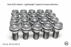 20-PACK High Performance Low Profile (short Head) M14X1.5 Wheel Lug Bolt New. Price: $46.99.