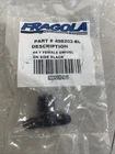 Fragola Performance Systems 498202-BL #4 Female Swivel On Side Black New. Price: $24.00.