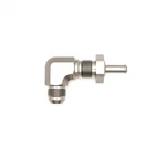 Deatschwerks Adapter For 8AN Male Flare To 5/16IN. Barb Bulkhead 90-DEGREE New. Price: $42.20.