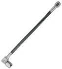 320010 Fragola -3 Straight X 90 Degree P.t.f.e. Hose Assembly New. Price: $27.95.