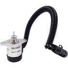 Spjiuqi 12V 1503E Fuel Shut Off Solenoid Valve 1G577-60011 For Bobcat 6689034 New. Price: $33.69.
