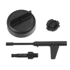 Autohaux 4PCS Transmission Oil Filling Tool Adapter Set For M12X1.5, Black New. Price: $14.87.