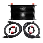 Universal Auto Engine Transmission Oil Cooler Radiator & Fitting 13 Rows AN10 New. Price: $66.99.