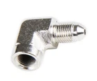 Earls Plumbing 968603ERL 90 Deg. Steel An To Npt Gauge Head Adapter New. Price: $35.90.