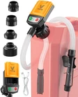 Automatic Electric Fuel Transfer Pump With Auto-stop, 3.8GPM & 51" Hose 4 Size New. Price: $78.24.