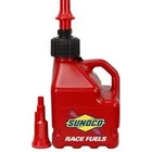 Sunoco Race Jugs R3100RD-FF Utility Lid Gallons Square Polyethlene Red New. Price: $54.21.