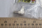 Earls Gauge Head Adapter 968603ERL New. Price: $6.26.