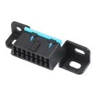 Autohaux 16 Pin Female Wire Sockets Connector Obdii Adapter J1962 Black New. Price: $14.77.