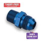 Earls 981608ERL, One Blue Aluminum St. #8 3/8 Npt Adpt. Performance Parts New. Price: $40.78.
