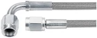 Allstar Performance 46304-42 42IN #3 Line STR/-3 90 Deg Tube Style New. Price: $38.10.