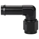 Podavelle 6AN Female To 1/2 Barb 90 Degree Hose Fitting Adapter Swivel Alumin... New. Price: $28.99.