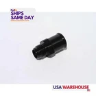Meziere WA12125S, One Black Aluminum 12AN Male To 1-1/4 Hose Adapter New. Price: $46.89.