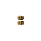 Milton S-643 Hex Coupling Hose Fitting, Brass, 1/4 In. Fnpt, 2-PK. Quantity 10 New. Price: $47.85.