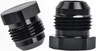 Evil Energy 10AN Male Flare Blanking Plug Fitting Adapter Hex Aluminum Black,pac New. Price: $28.54.