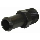 Moroso 65389 Fitting, 3/8 To 1/2 In., Straight, Black New. Price: $22.99.