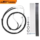 Rubber & Aluminum Rear/aux Ac Lines For Dodge Caravan Grand 12-19 C68100 New. Price: $87.58.