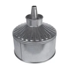 Wirthco Funnel King 94469 12 Qt Fluted Galvanized W/skirt Screen - 11 New. Price: $56.93.