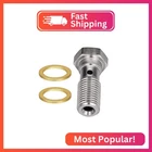 Evil Energy M12X1.5 Metric Stainless Steel Single Banjo Bolt Brake Fitting Adapt New. Price: $18.01.
