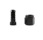 Earls Auto-crimp Straight Hose End -4 Black Anodized Aluminum Fitting New. Price: $14.03.