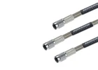 Redhorse 3300-04-60 Stainless Braided Pre-assembled Brake Line -4 An Female 20" New. Price: $46.53.