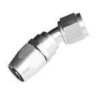 Redhorse Fuel Hose Fitting 1030-10-5; Swivel End Clear Anodized -10AN 30DEG New. Price: $21.71.