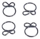 Balls FS00058 Hose Clamps Refill Kit 4/PK New. Price: $20.47.