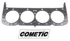 Cometic Cylinder Head Gasket C5245-040 Mls Stainless .040" 4.060" Chevy Sbc V8 New. Price: $92.00.
