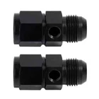 8AN To Female 1/8" Npt Gauge Sensor Side Port Adapter Hose Fitting 2PCS New. Price: $13.99.