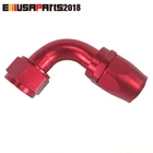 Emusa 1PCS 16AN 90 Degree Red Swivel Oil/fuel/gas Line Hose End Fitting Adapter New. Price: $15.89.