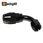 Emusa AN-4 AN4 90 Swivel-seal Fuel Oil Gas Line Hose End Fitting Adapter Black New. Price: $6.49.