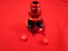 Peterson Fluid End Cap -12AN & -4AN 09-0400 Inlet Series Filters Nascar New. Price: $50.00.