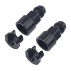 Evil Energy 6AN Male To 3/8" & 5/16" 5/16, Black New. Price: $26.48.